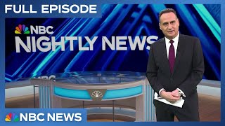 Nightly News Full Episode  March 1 [upl. by Sheeran]