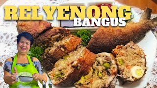 Relyeno  Relleno  Relyenong Bangus from Deboning to Cooking [upl. by Naresh]