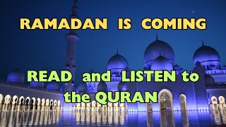 RAMADAN 2025 read and Listen to QURAN [upl. by Anicnarf10]