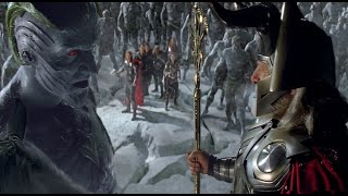 Thor Vs Frost Giants  Odin comes to rescue Thor  Short Clip from movie THOR [upl. by Christiane209]