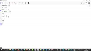 GeoGebra Befehl Ableitung Mathago [upl. by Fotina]