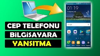 Telefon Ekranını Bilgisayara Yansıtma [upl. by Adne]