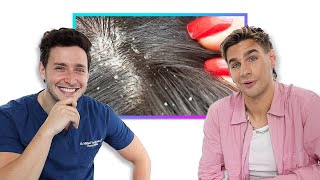 How To Cure Dry Scalp Dandruff And Psoriasis With DrMike [upl. by Lot]