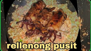 RELLENONG PUSIT RECIPE [upl. by Ecyor]