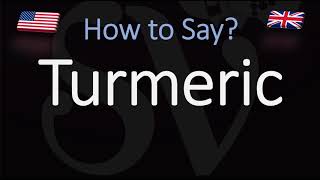 How to Pronounce Turmeric CORRECTLY [upl. by Nannek]