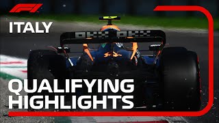 Qualifying Highlights  2022 Italian Grand Prix [upl. by Aisined210]