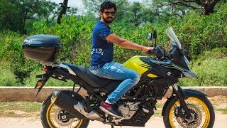 Suzuki VStrom 650 Review  Phenomenal Motorcycle  Faisal Khan [upl. by Burch427]