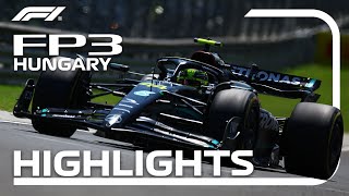 FP3 Highlights  2023 Hungarian Grand Prix [upl. by Estrin]