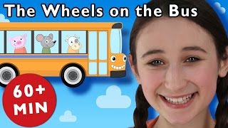 B Is for Bus  The Wheels on the Bus and More  Nursery Rhymes from Mother Goose Club [upl. by Rotciv]