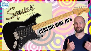 Squier Classic Vibe 70s Stratocaster HSS  My Full Review [upl. by Windzer]