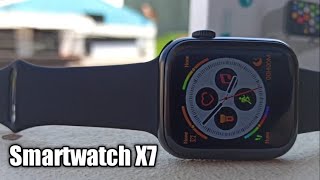 Smartwatch Series X7 ¿Vale la pena Review Completa en Español [upl. by Uyerta808]