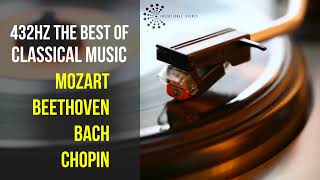 Best Classical Music 432Hz 》Mozart • Beethoven • Bach • Chopin 》Piano Violin amp Orchestral [upl. by Nimar]