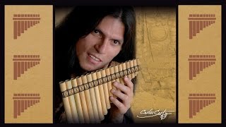 Pan Flute Music  Carlos Carty  Relaxing Music [upl. by Sobel]