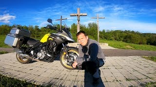 Suzuki VStrom 650 5 things I DONT like after 4000km moto tour [upl. by Casavant]