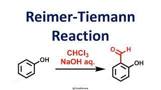 ReimerTiemann Reaction [upl. by Nivrem727]