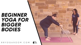 Beginner Yoga for Bigger Bodies [upl. by Kitrak97]