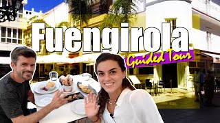 🏖️ FUENGIROLA Spain Guided TOUR  Travel Guide  Málaga  Costa del Sol SPAIN [upl. by Oivatco]