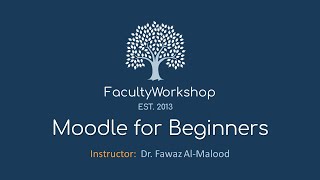 Moodle Lesson 01 Course Introduction [upl. by Clute]