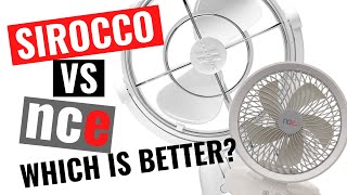 12 Volt Fan Shootout  Sirocco VS NCE  Which is better [upl. by Htiek]