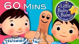 Learn with Little Baby Bum  Wheres The Thumbkin  Nursery Rhymes for Babies  Songs for Kids [upl. by Vigen]