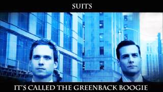 Theme from Suits Ima Robot  Greenback Boogie  Lyrics [upl. by Omari]