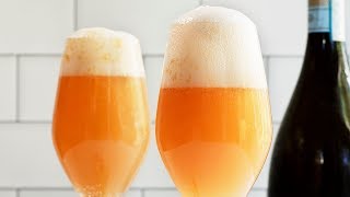 How to Make a Peach Bellini [upl. by Agace]