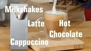 How to use a Aerolatte Milk Frother [upl. by Carberry495]