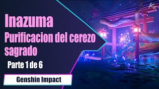 Purificación del Cerezo sagrado  Genshin impact Parte 1 de 6 [upl. by Radman]