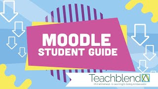 Moodle Quick Start Guide Students [upl. by Sarita]