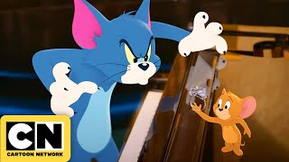 Sneak Peek  Tom amp Jerry The Movie  Cartoon Network [upl. by Toogood]