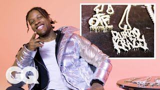 Lil Durk Shows Off His Insane Jewelry Collection  GQ [upl. by Filip]