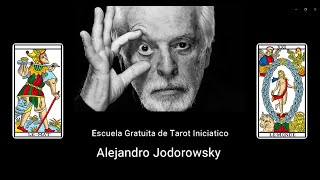 Escuela Gratuita de Tarot Iniciático  Alejandro Jodorowsky  Primera Clase [upl. by Derna]