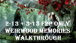 213313 Weirwood Memories  Full F2P Walkthrough  GoTWiC [upl. by Mcarthur]