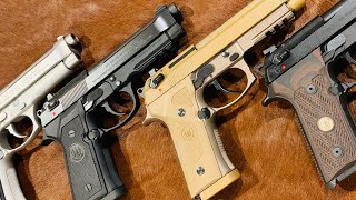 Beretta 92 FS Wilson CombatBeretta 92G [upl. by Newbill619]