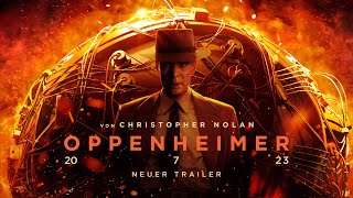 OPPENHEIMER  Neuer Trailer deutschgerman HD [upl. by Asinet]