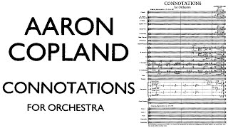 Aaron Copland  Connotations 1962 [upl. by Teri387]