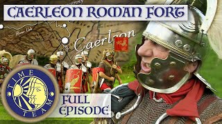 Caerleon Roman Legion Fort In Wales  Time Team [upl. by Nigel]