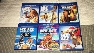 Ice Age The Complete Collection BluRay Unboxing [upl. by Ahsin]