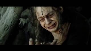 Smeagol transforms into Gollum The Lord of the Rings The Return of the King [upl. by Ennaihs597]