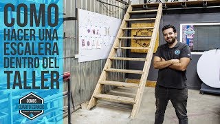 Como hacer una escalera dentro del Taller EP2 [upl. by Jos]