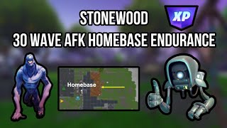 Stonewood Endurance AFK Build – Homebase Setup Part 18 [upl. by Yrannav]