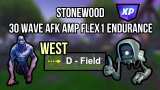 Stonewood Endurance AFK Build – Flex Amplifiers Flex 1 West Setup Part 8 [upl. by Nurat444]