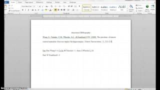 Creating an APA Format Annotated Bibliography [upl. by Chretien]