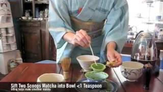 How to Make Matcha [upl. by Oicangi]