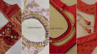 Top latest blouse designs  Rohini Fashion [upl. by Oniliuqnart]