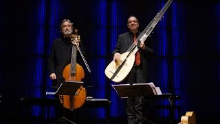 Jordi Savall amp Xavier DíazLatorre Ortiz Marais Sanz 13 May 2015 Amsterdam [upl. by Eirak]