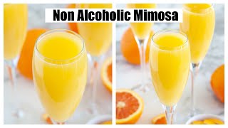 Non Alcoholic Mimosa [upl. by Motch]