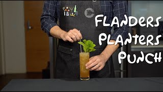 Recreated  Flanders Planters Punch from The Simpsons [upl. by Molloy]