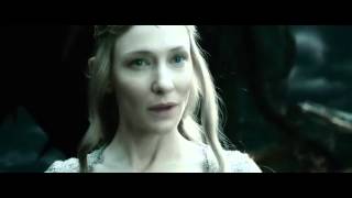 Galadriel saving Gandalf in Dol Goldur  The Hobbit Battle of the Five Armies Deleted Scene HQ [upl. by Eceinwahs]