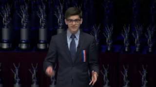 2017 International Extemporaneous Speaking National Champion  Connor Rothschild Speech [upl. by Oakman]